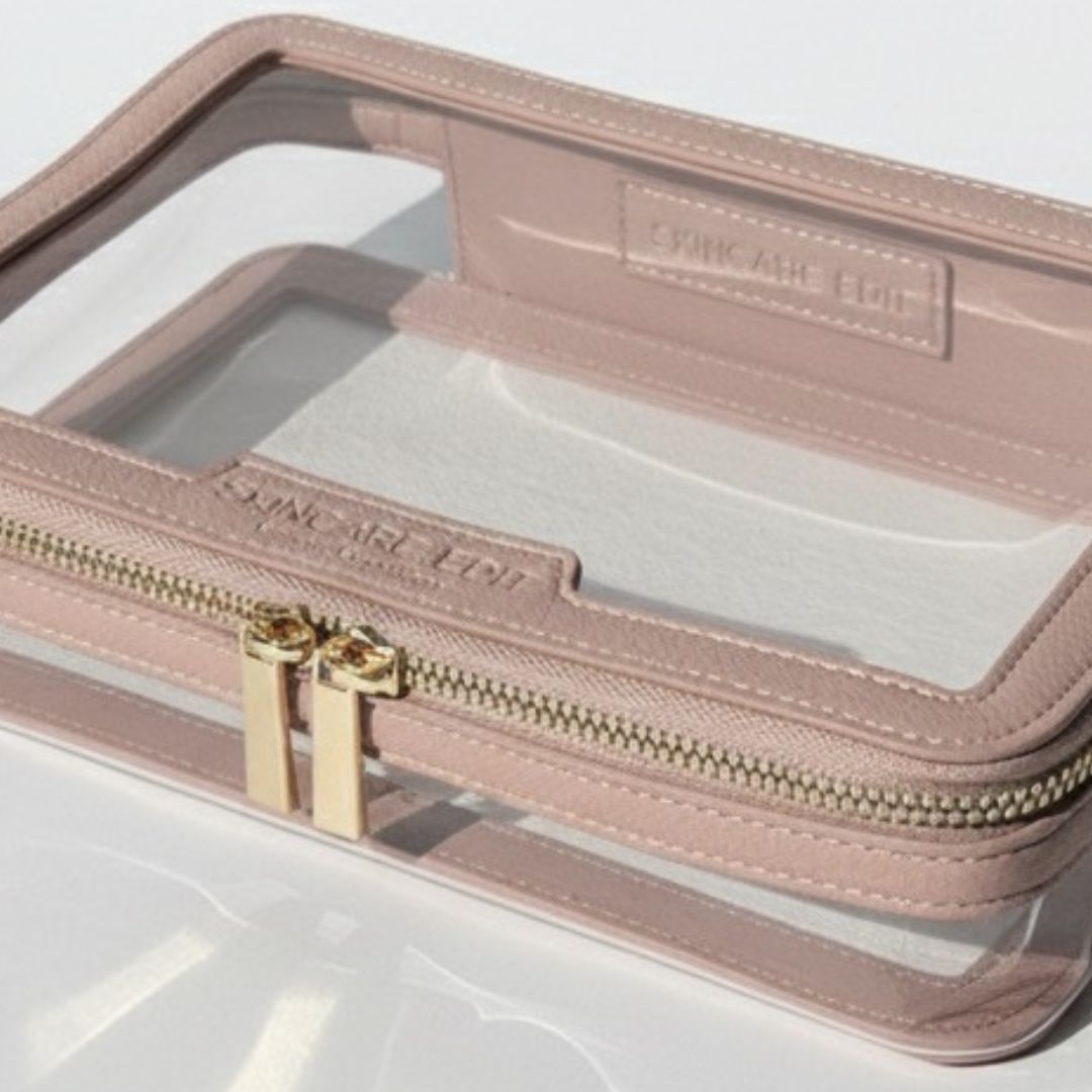 Luxe Travel Bag - Medium, Pink