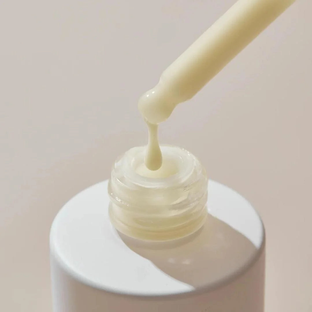 Alpha-H Dawn to Dusk SPF 50+ Serum 50ml – key ingredients infographic: broad-spectrum UV filters, niacinamide and hyaluronic acid