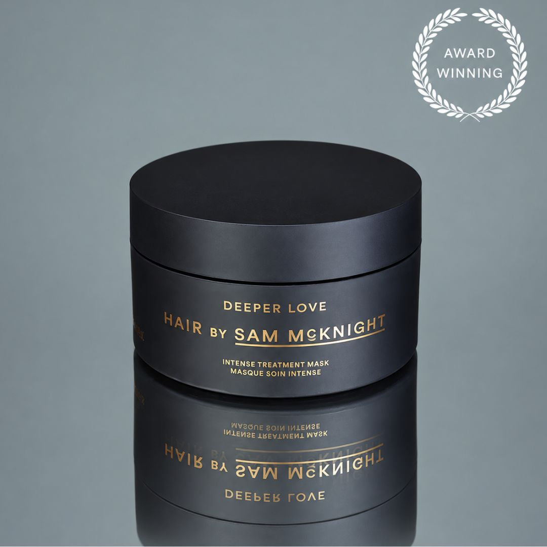 Award-winning Hair by Sam McKnight Deeper Love mask, Cosmopolitan Best Strengthening Mask