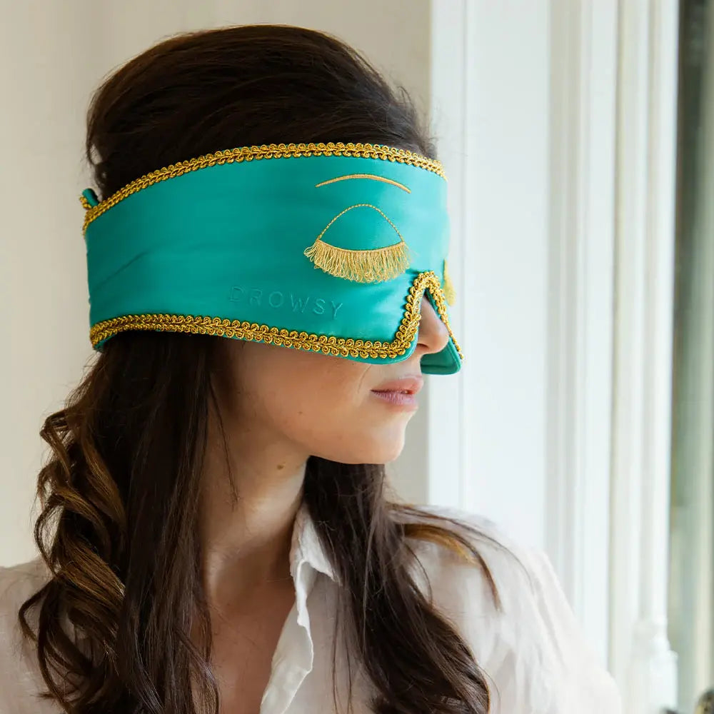 Drowsy luxury oil sleep mask, Breakfast colour