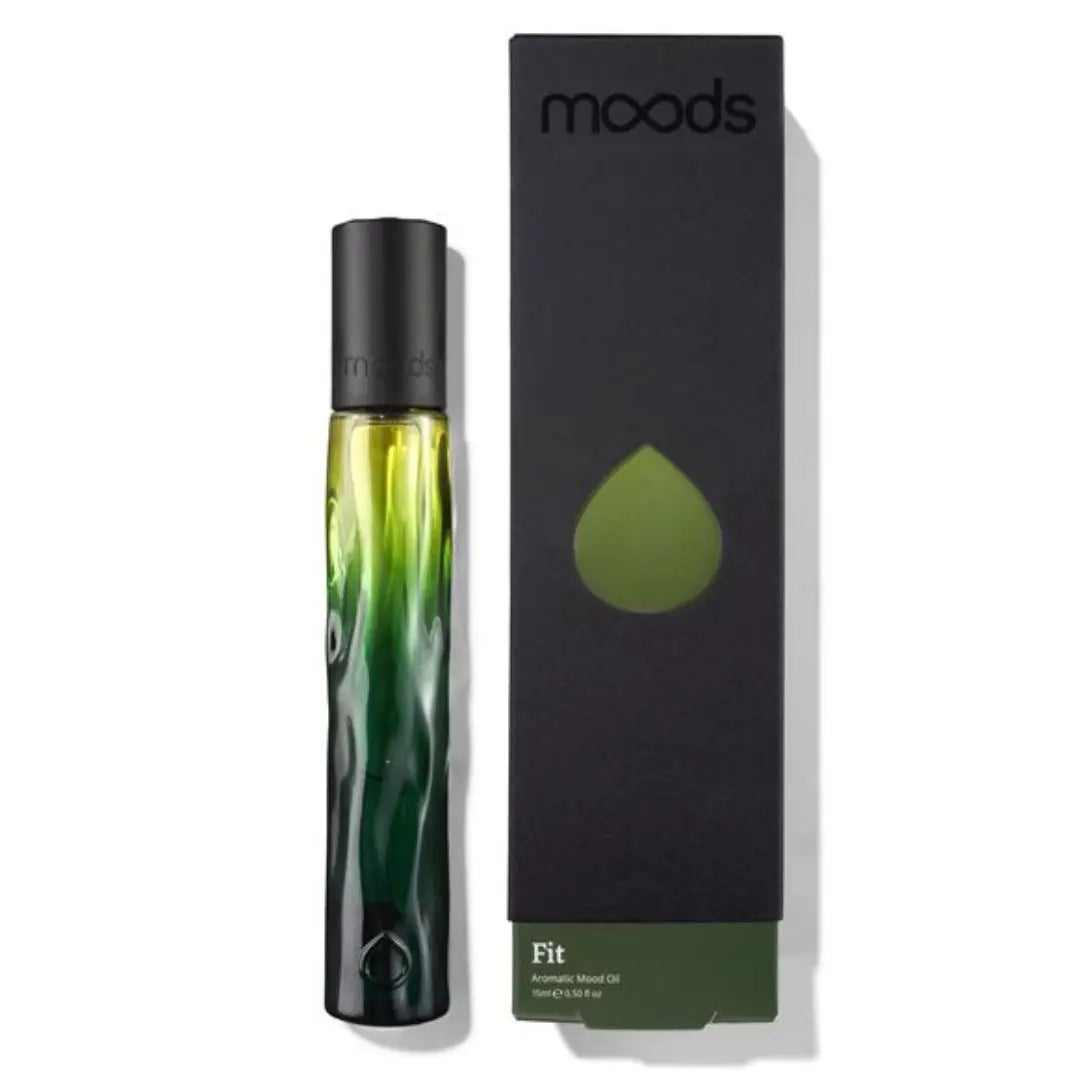 Moods Fit Moodroller, Performance & Energy, 15ml