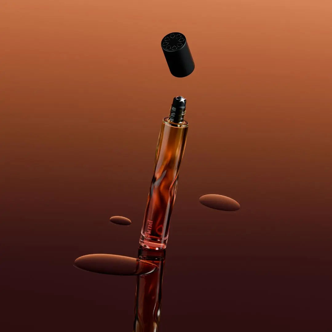 Moods Found Moodroller, Grounded & Mindfulness, 15ml