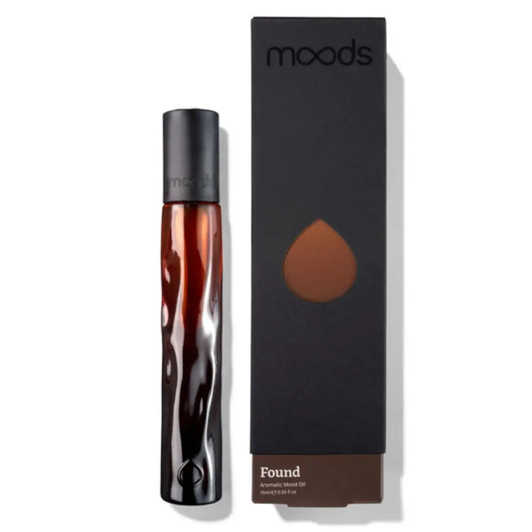 Moods Found Moodroller, Grounded & Mindfulness, 15ml