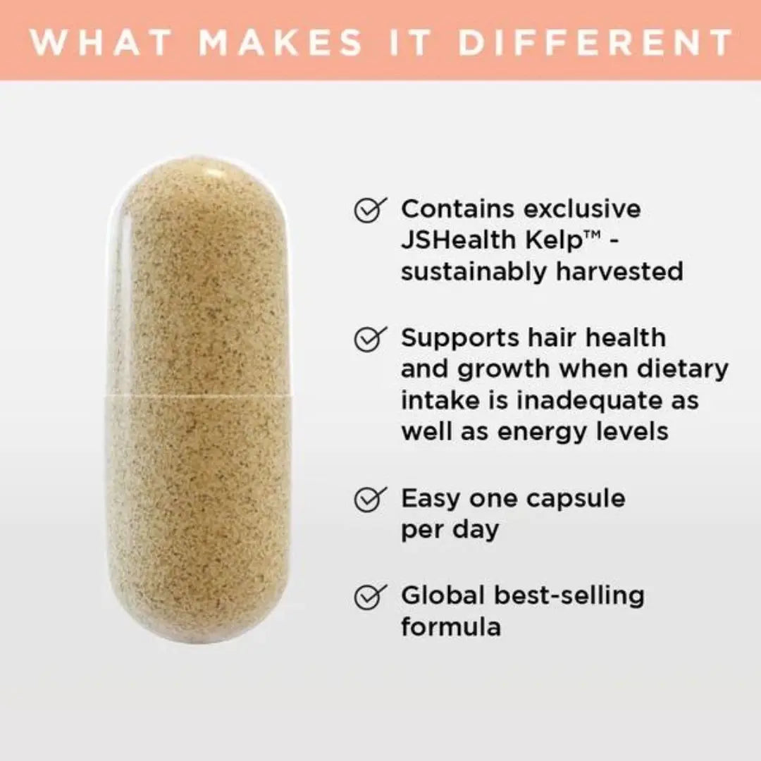 JSHEALTH الشعر + الطاقة