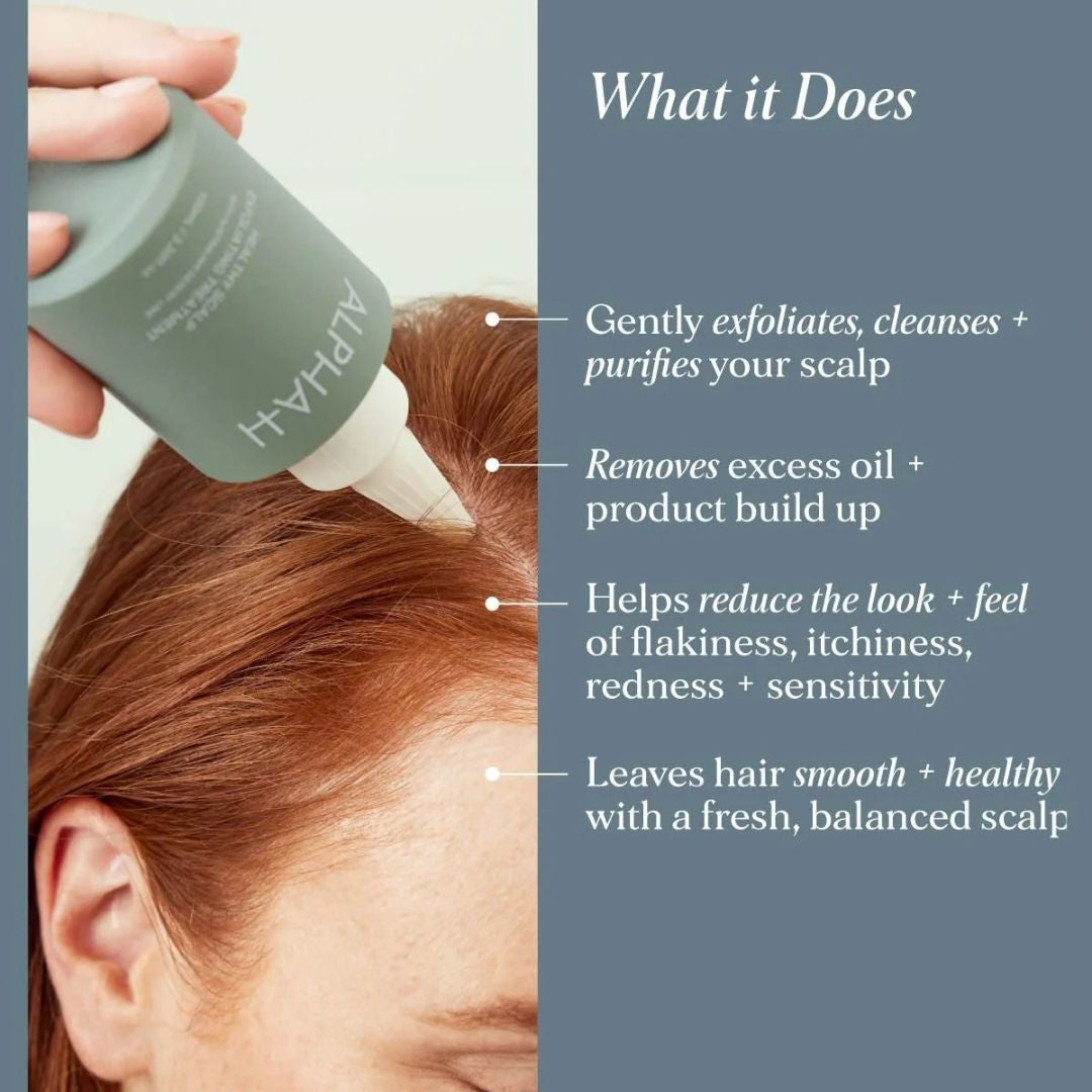Alpha-H Healthy Scalp Hair Exfoliating Treatment, 100ml