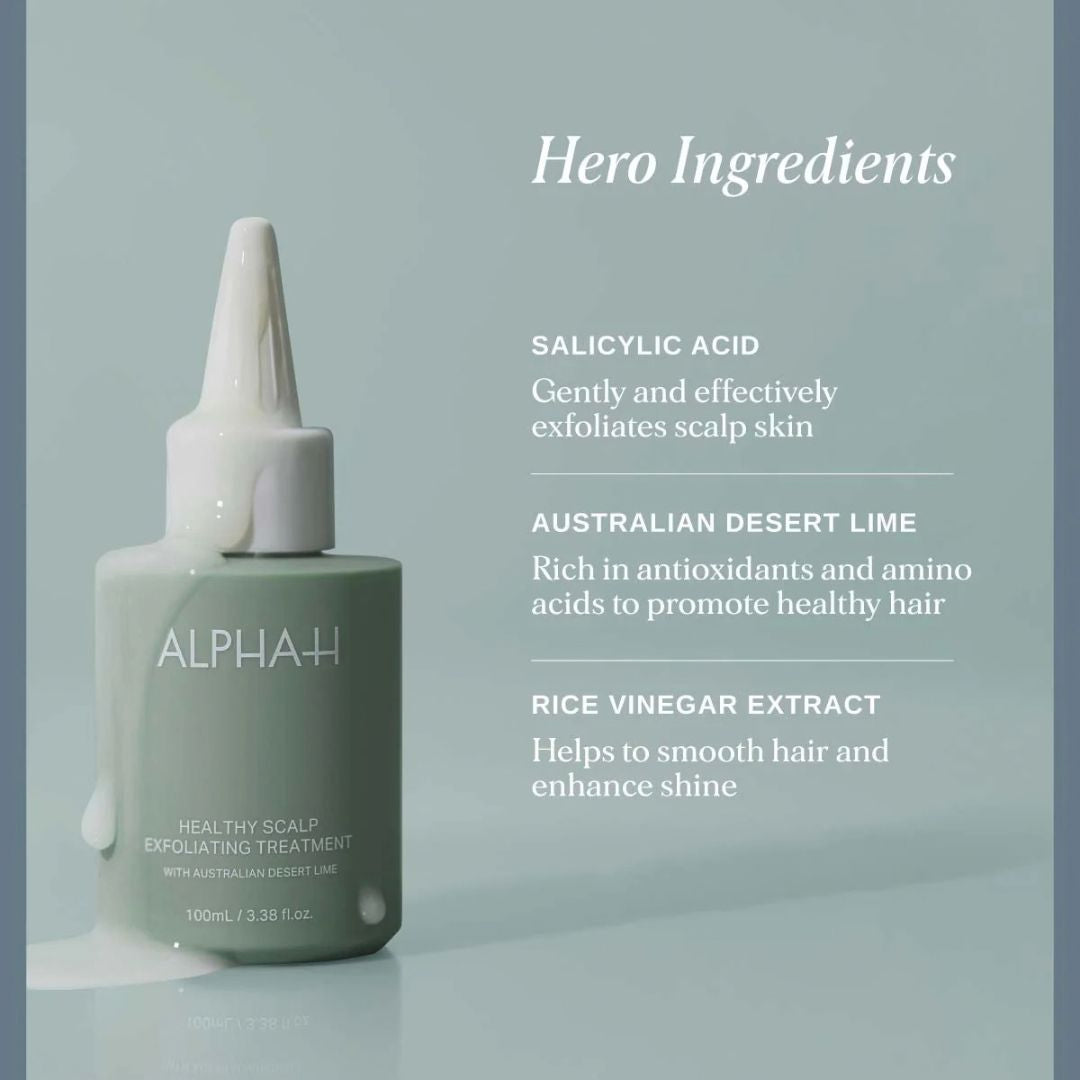 Alpha-H Healthy Scalp Hair Exfoliating Treatment, 100ml