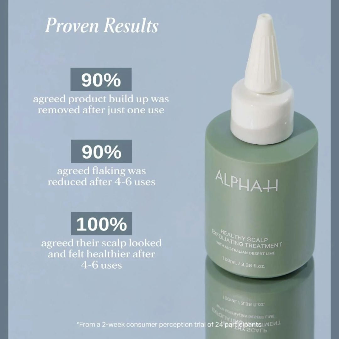 Alpha-H Healthy Scalp Hair Exfoliating Treatment, 100ml