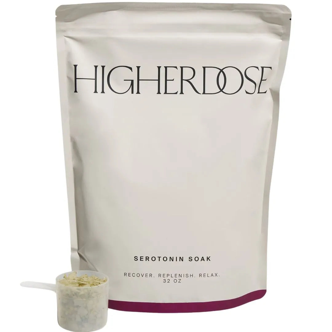 HigherDOSE Serotonin Soak Salt, 32 oz