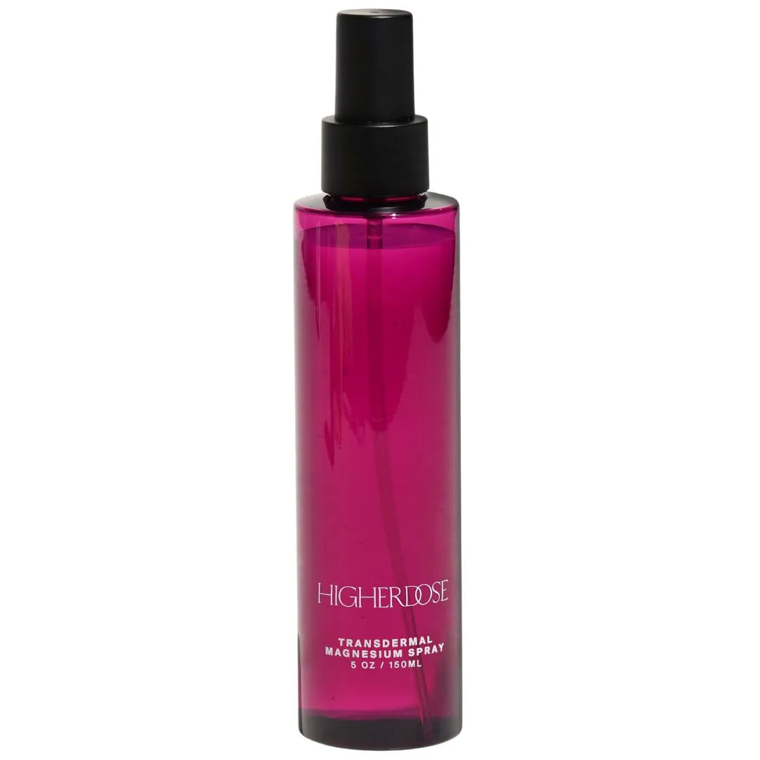 HigherDOSE Transdermal Magnesium Spray, 150ml