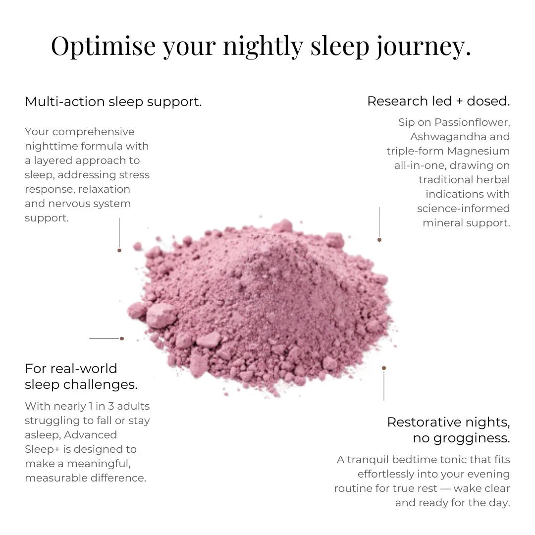 JSHealth Advanced Sleep+ Powder, 120g