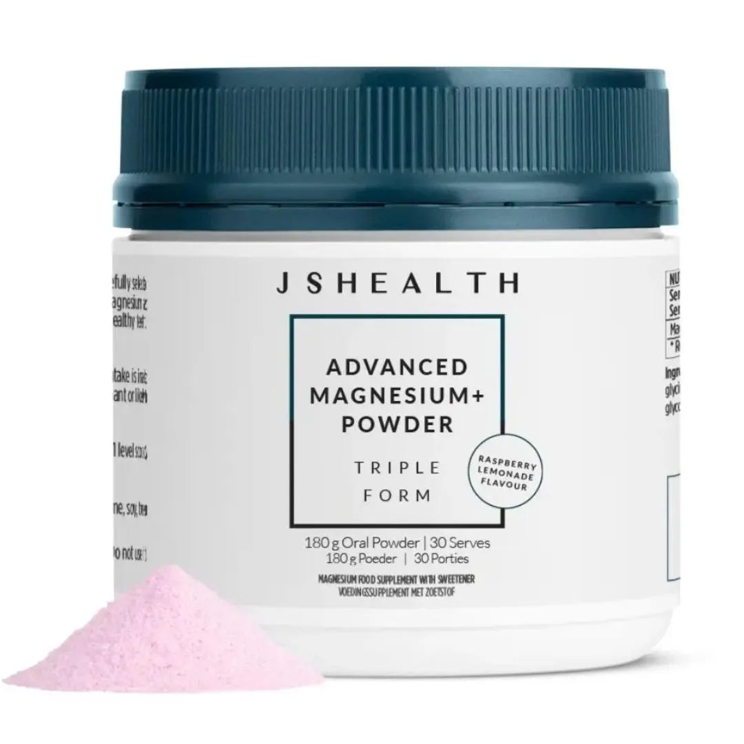 JSHealth Advanced Magnesium+ Powder - Triple form, 180g