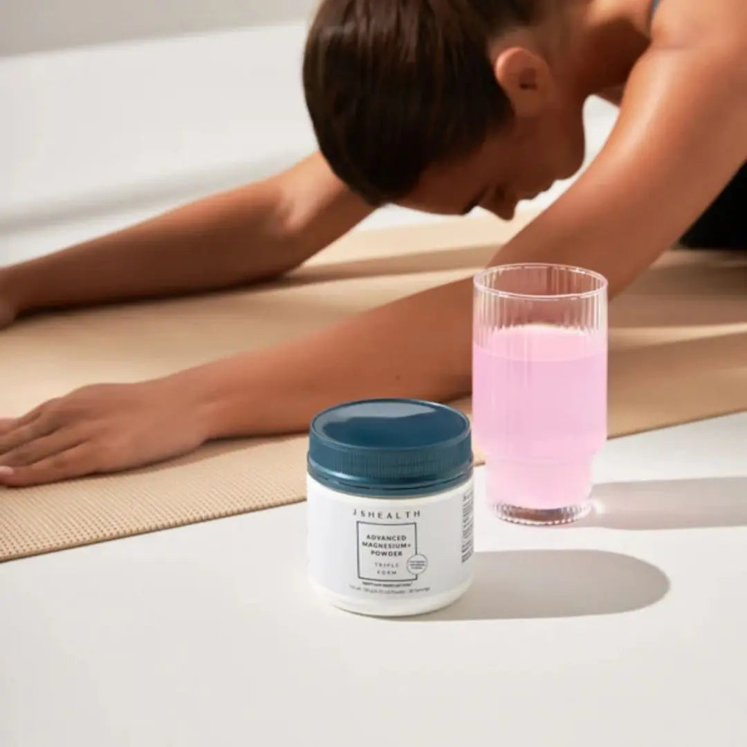 JSHealth Advanced Magnesium+ Powder - Triple form, 180g