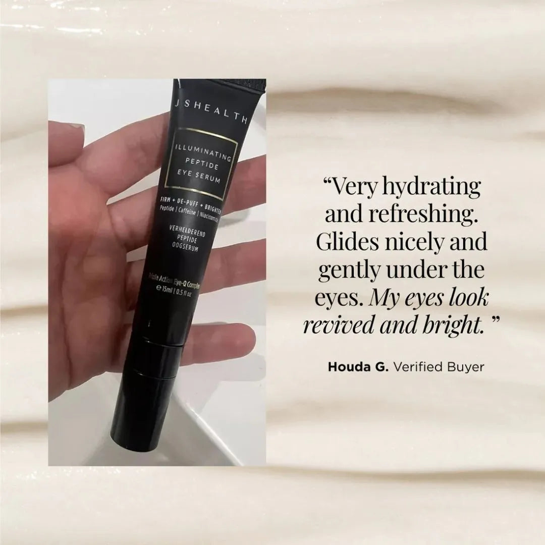 JSHealth Illuminating Peptide Eye Serum, 15ml