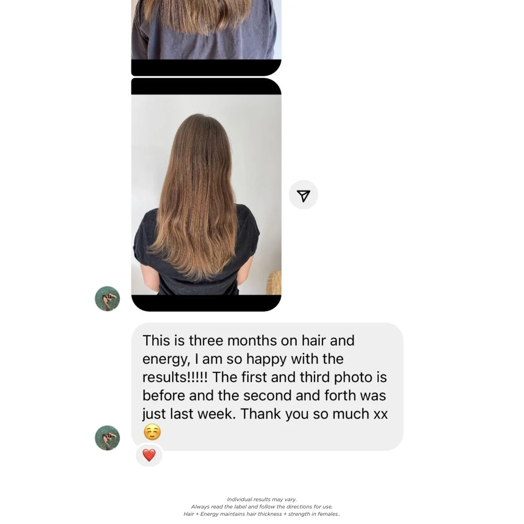 JSHealth Hair + Energy Supplements 60 Tablets – JSHealth brand story and founder Jessica Sepel quote