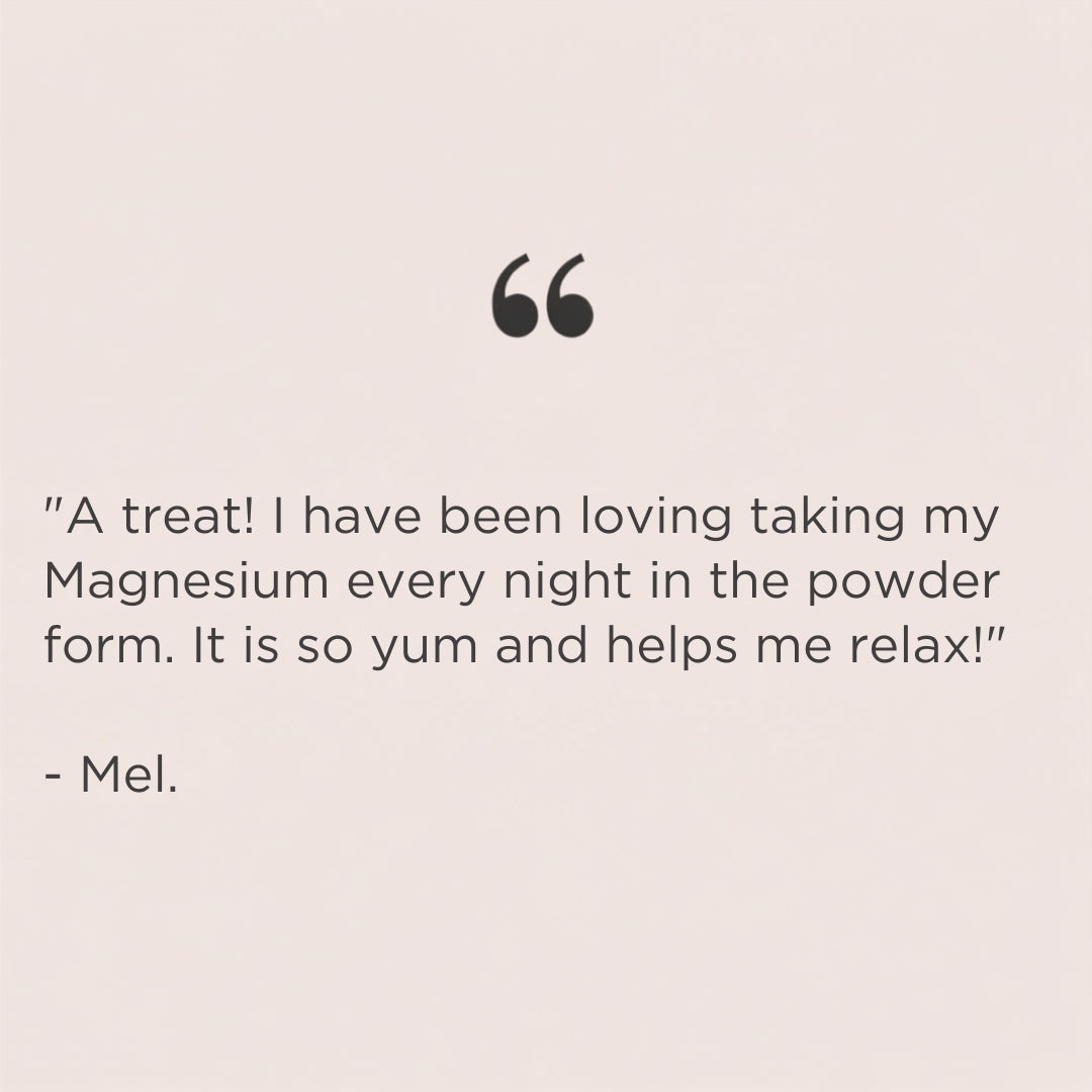 JSHealth Advanced Magnesium+ Powder Triple Form 180g – JSHealth brand story and founder Jessica Sepel quote