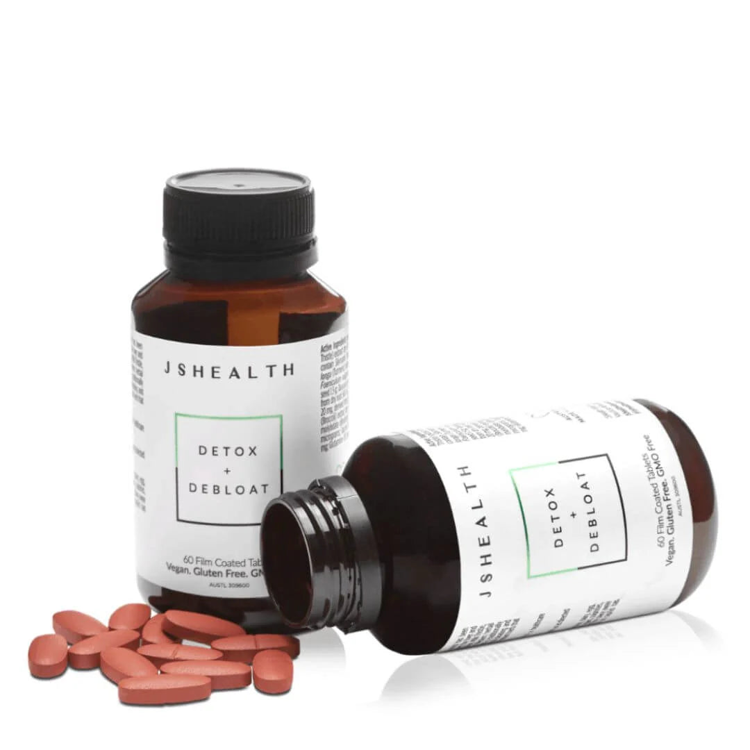JSHEALTH Detox + Debloat