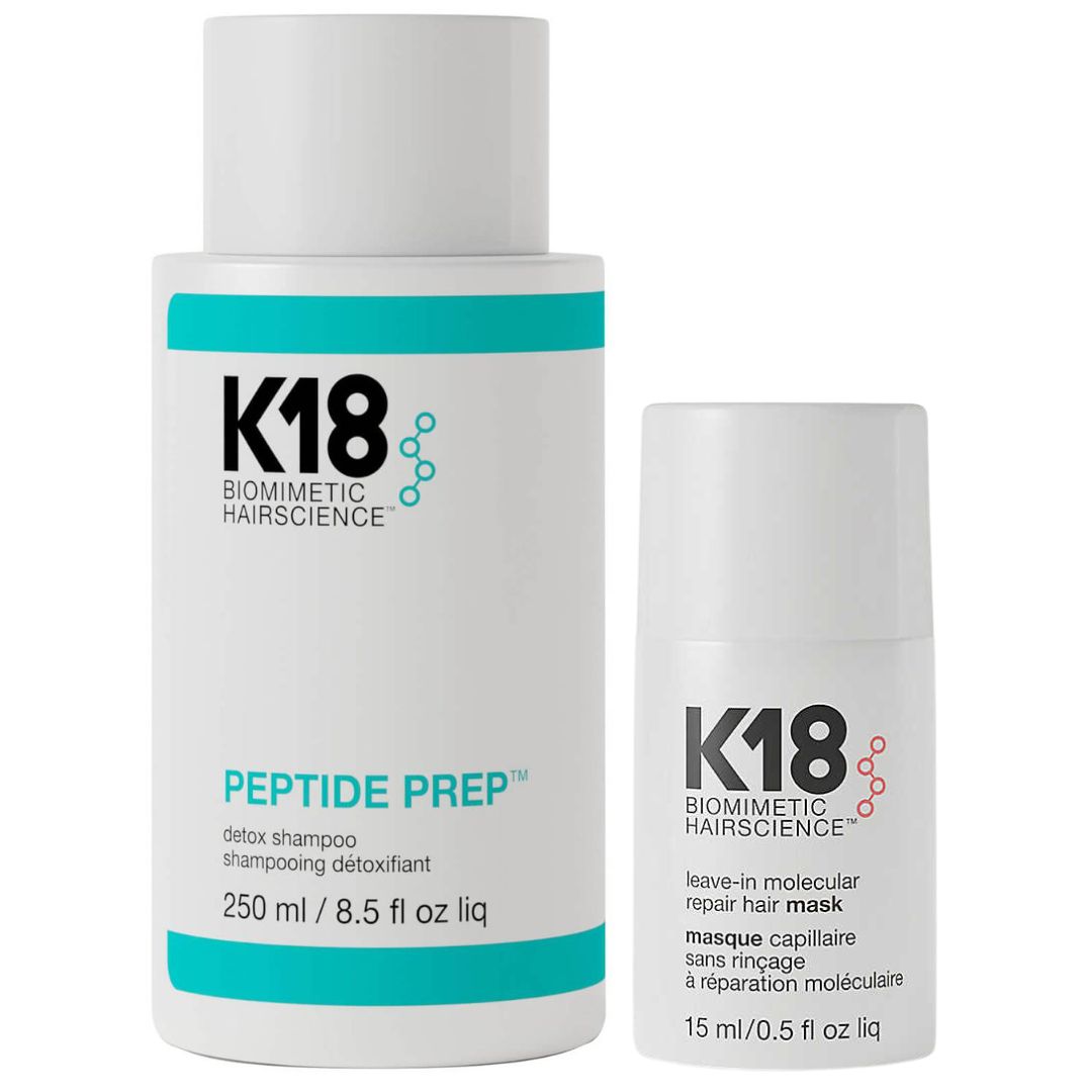 Detox Shampoo Hair Mask