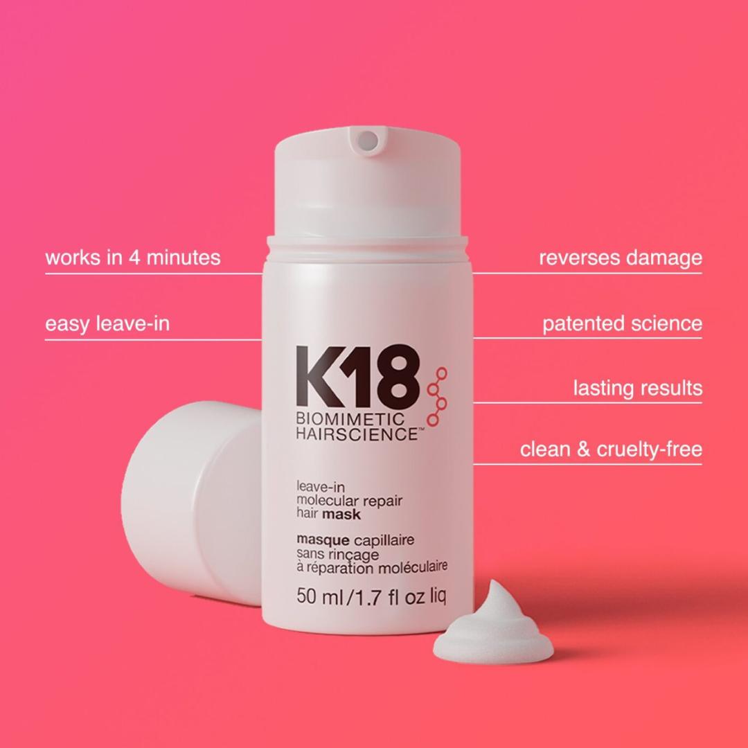 K18 Leave In Repair Mask Benefit