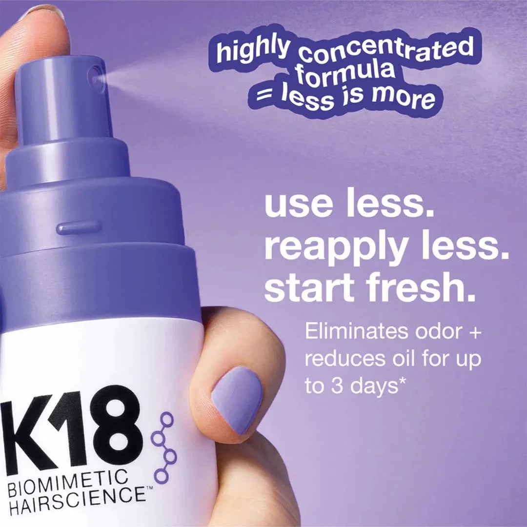 K18 AirWash Dry Shampoo benefits