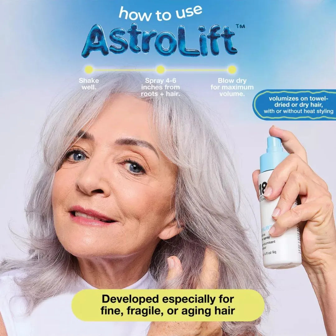 K18 AstroLift Reparative Volume Spray benefits