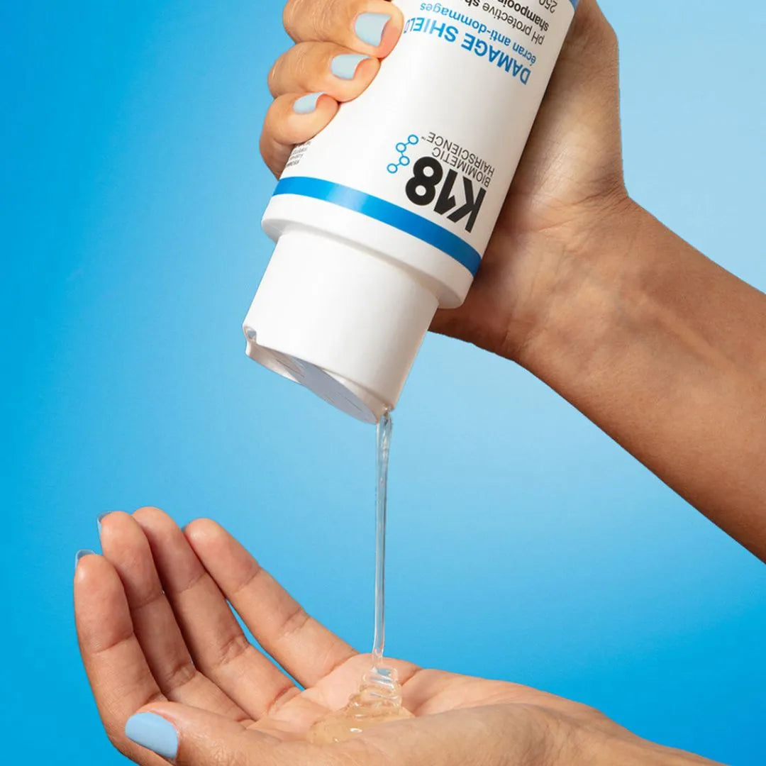 K18 Damage Shield - pH protective Shampoo 250ml + K18 Hair Mask Duo 15ml