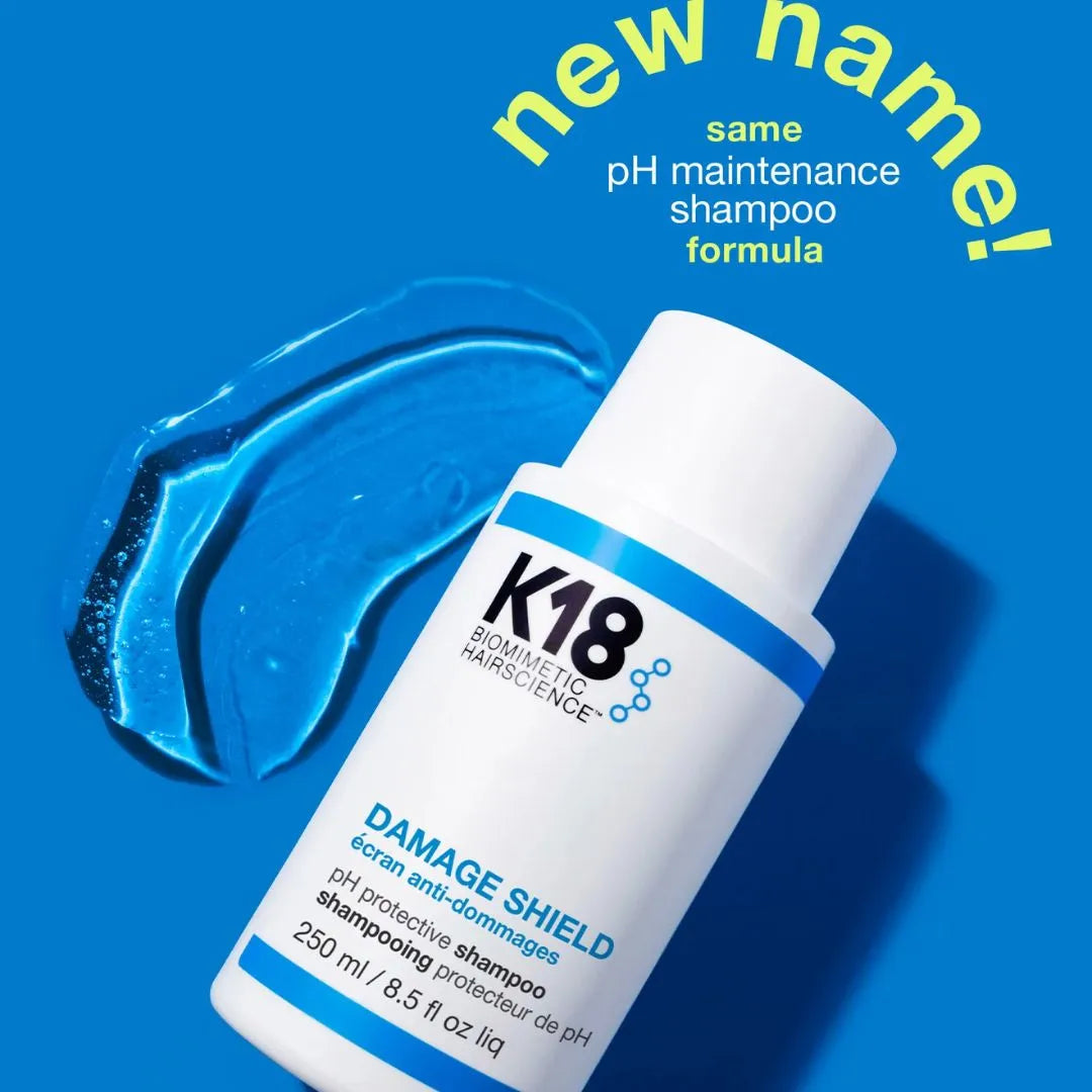 K18 Damage Shield - pH protective Shampoo 250ml + K18 Hair Mask Duo 15ml