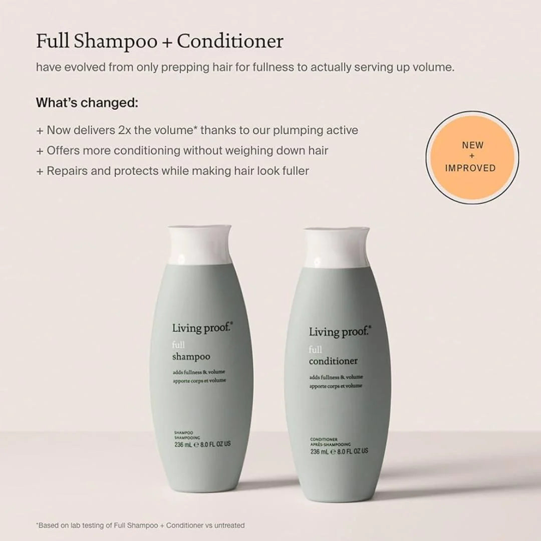 Living Proof Full Texture Kit - Shampoo + Conditioner + Dry Volume & Texture Spray