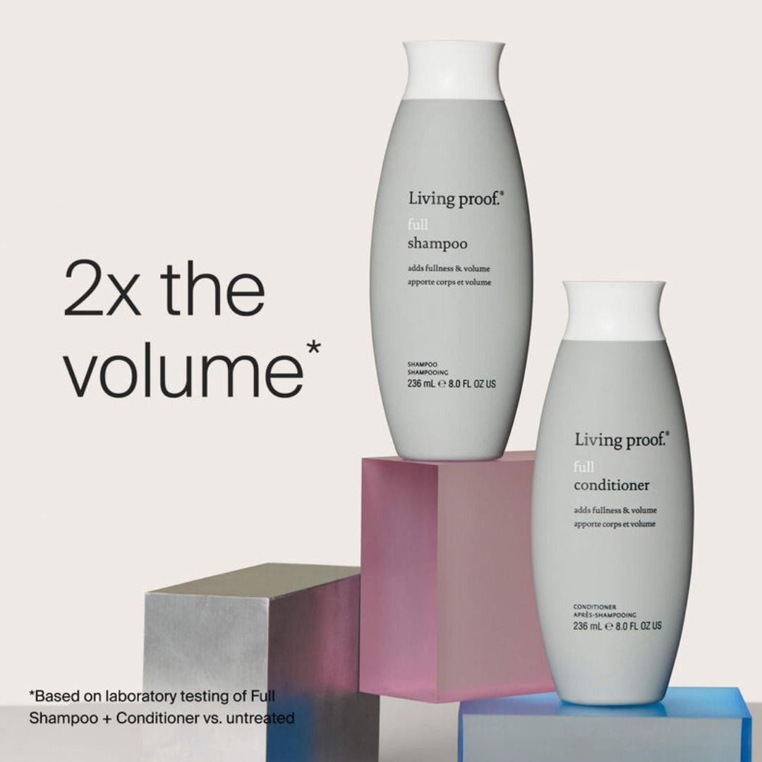 Living Proof Full Texture Kit - Shampoo + Conditioner + Dry Volume & Texture Spray