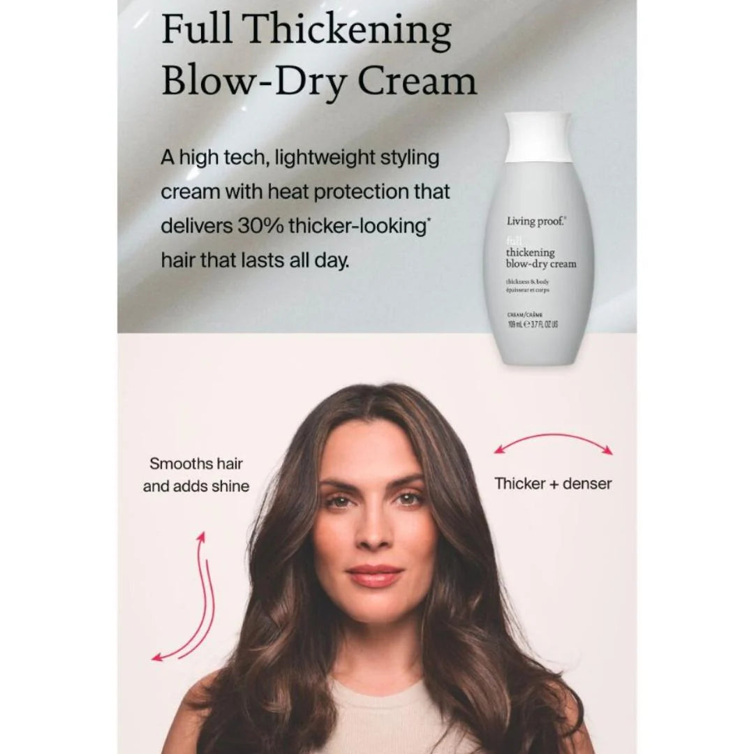 Living Proof Full Thickening Blow-Dry Cream, 109ml
