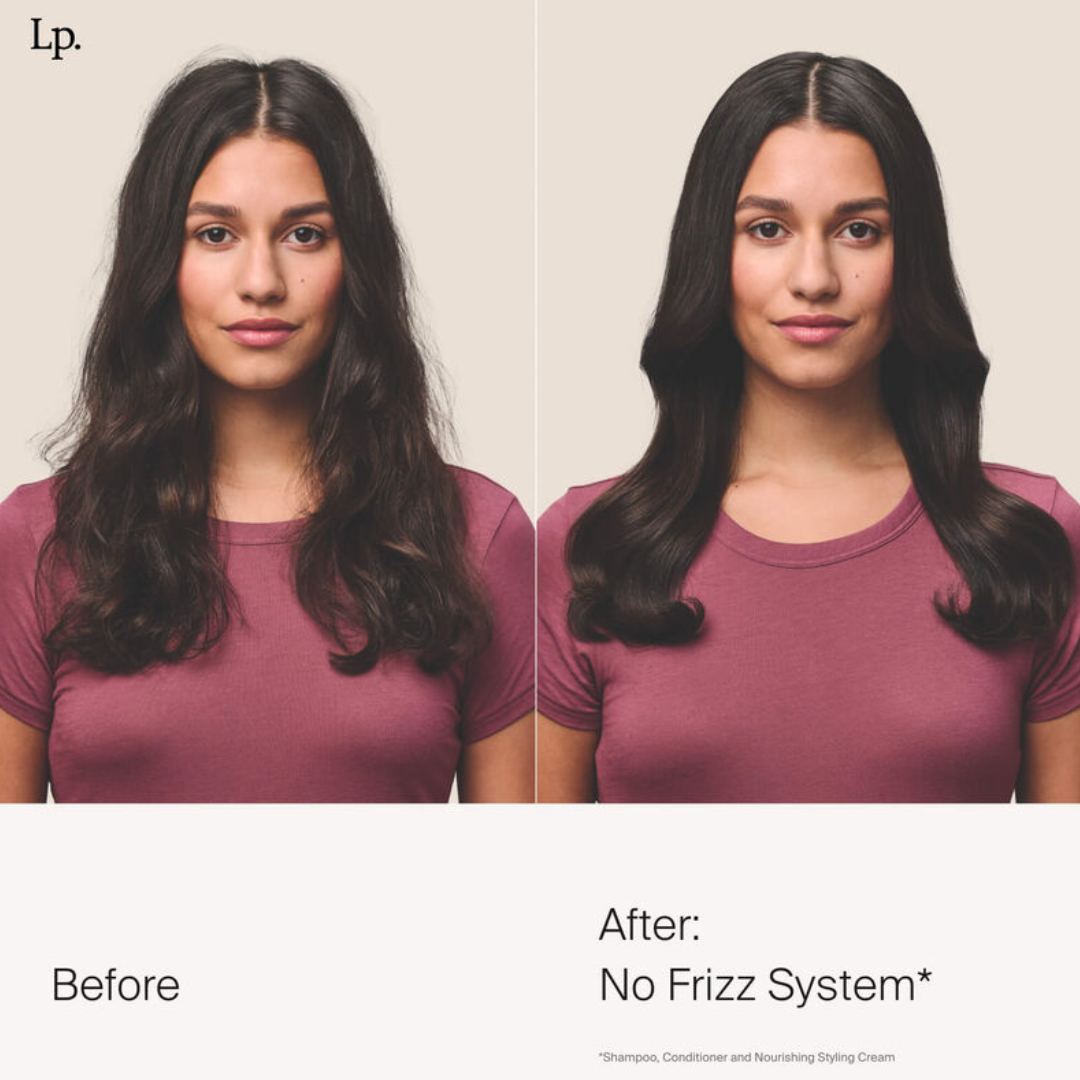 Living Proof No Frizz Extend Kit - Shampoo + Conditioner + Smooth Styling Cream