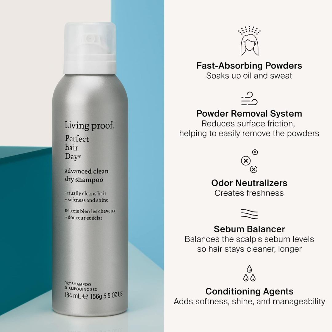 Living Proof PhD Extend Kit - Shampoo + Conditioner + Advanced Clean Dry Shampoo