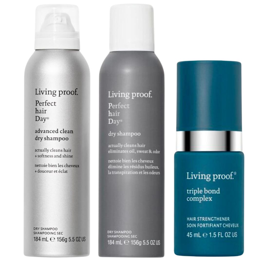 Living Proof Reveal Clean Hair Kit