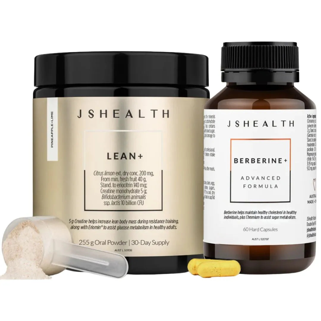 JSHealth Lean + Metabolism Bundle