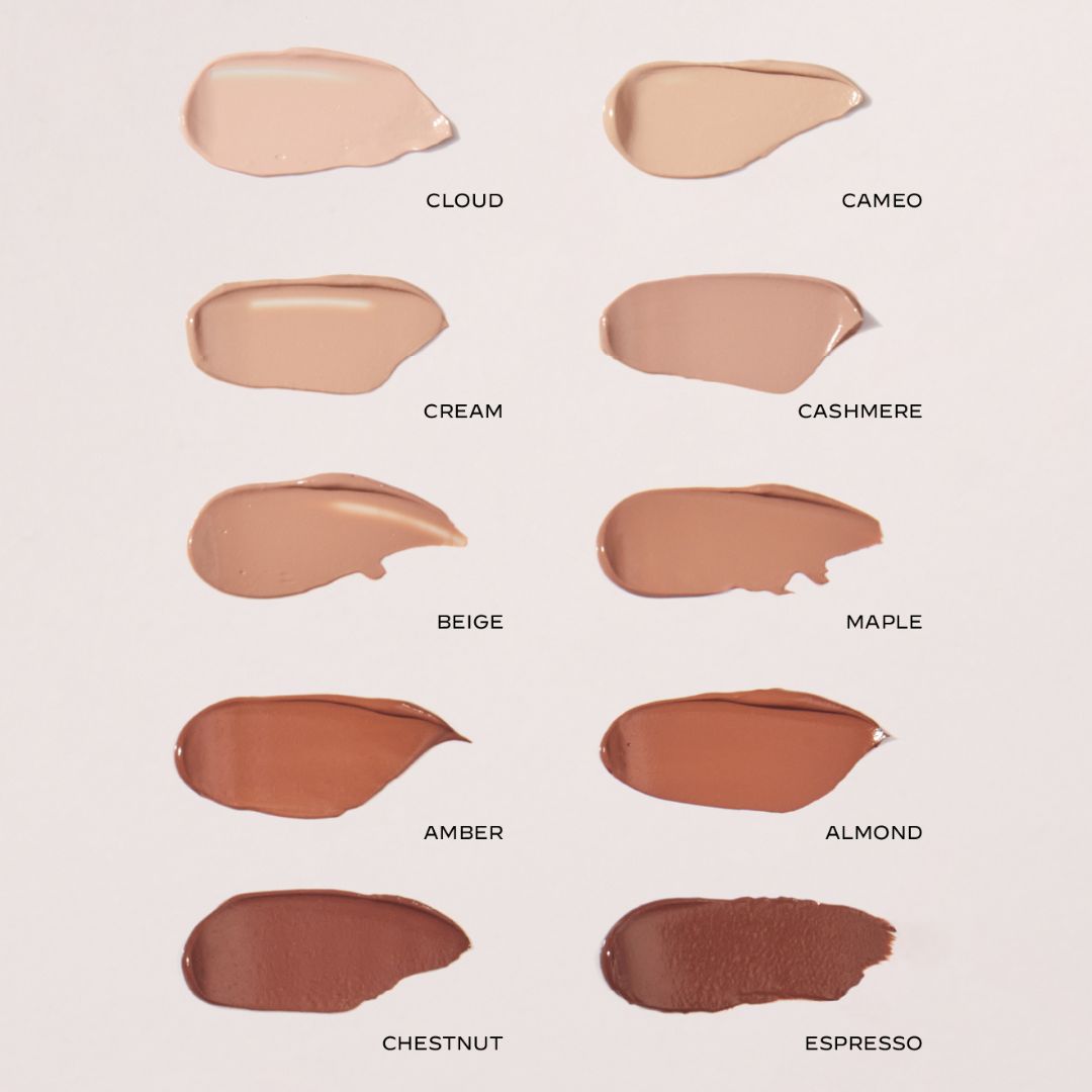 Zelens Foundation Colors