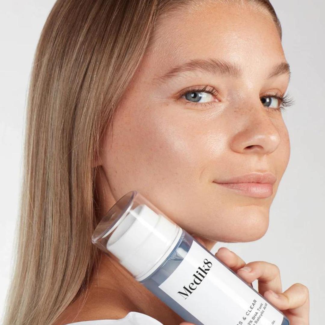 Medik8 Press and Clear - Exfoliating 2% BHA Tonic, 150ml
