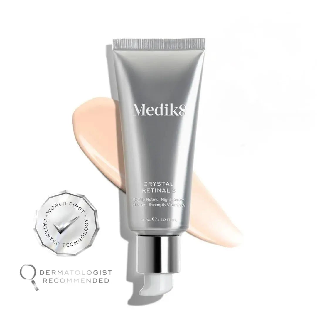 Medik8 Retinal 3 an anti-aging serum with stabilised retinal for smoother, youthful skin