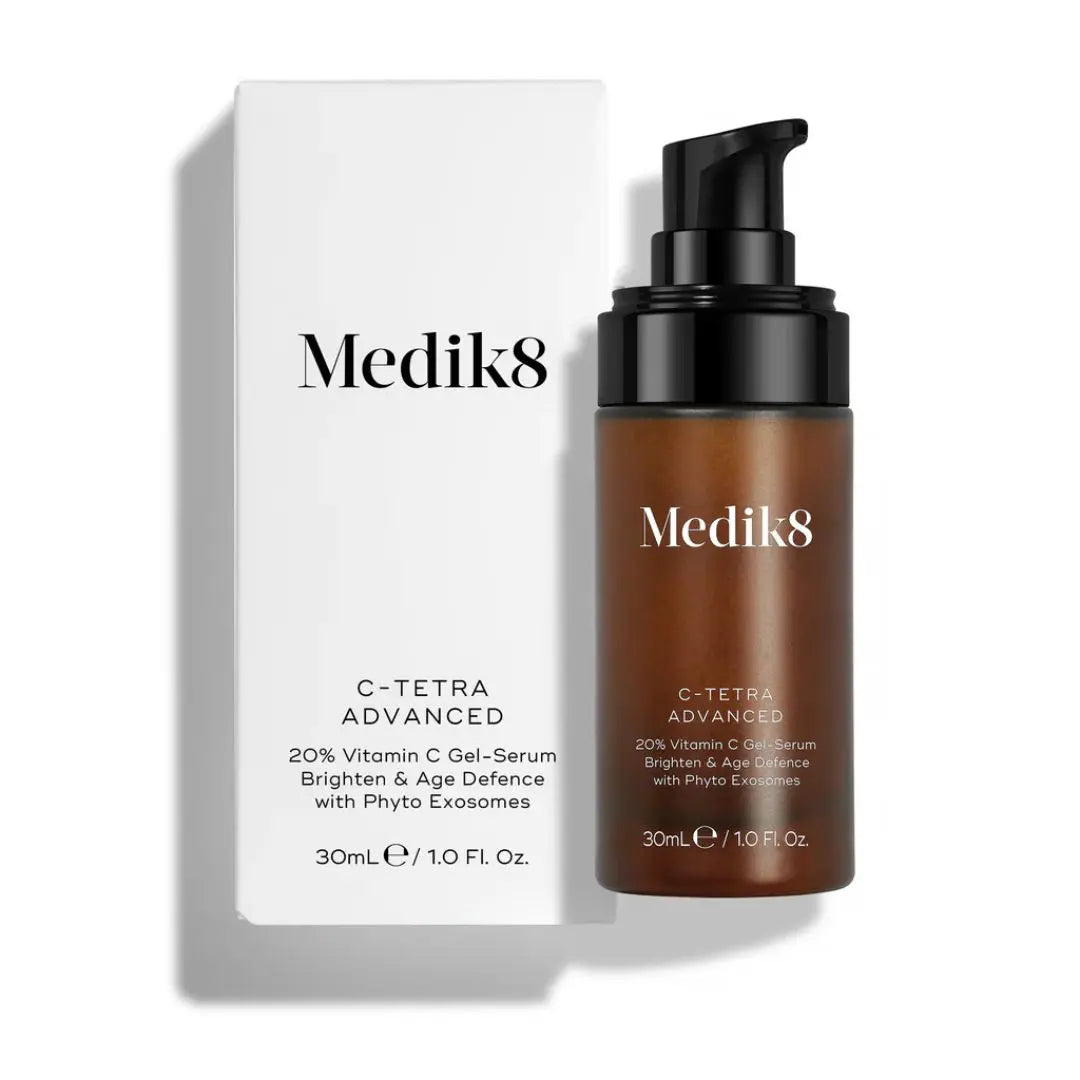 Medik8 C-Tetra Advanced, 20% Vitamin C Gel-Serum With Phyto Exosomes, 30ml