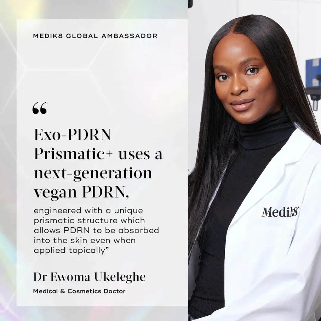Medik8 Exo-PDRN Prismatic+ Youthful Vitality Serum with Prismatic PDRN & Triple Exosome Complex - 30ml