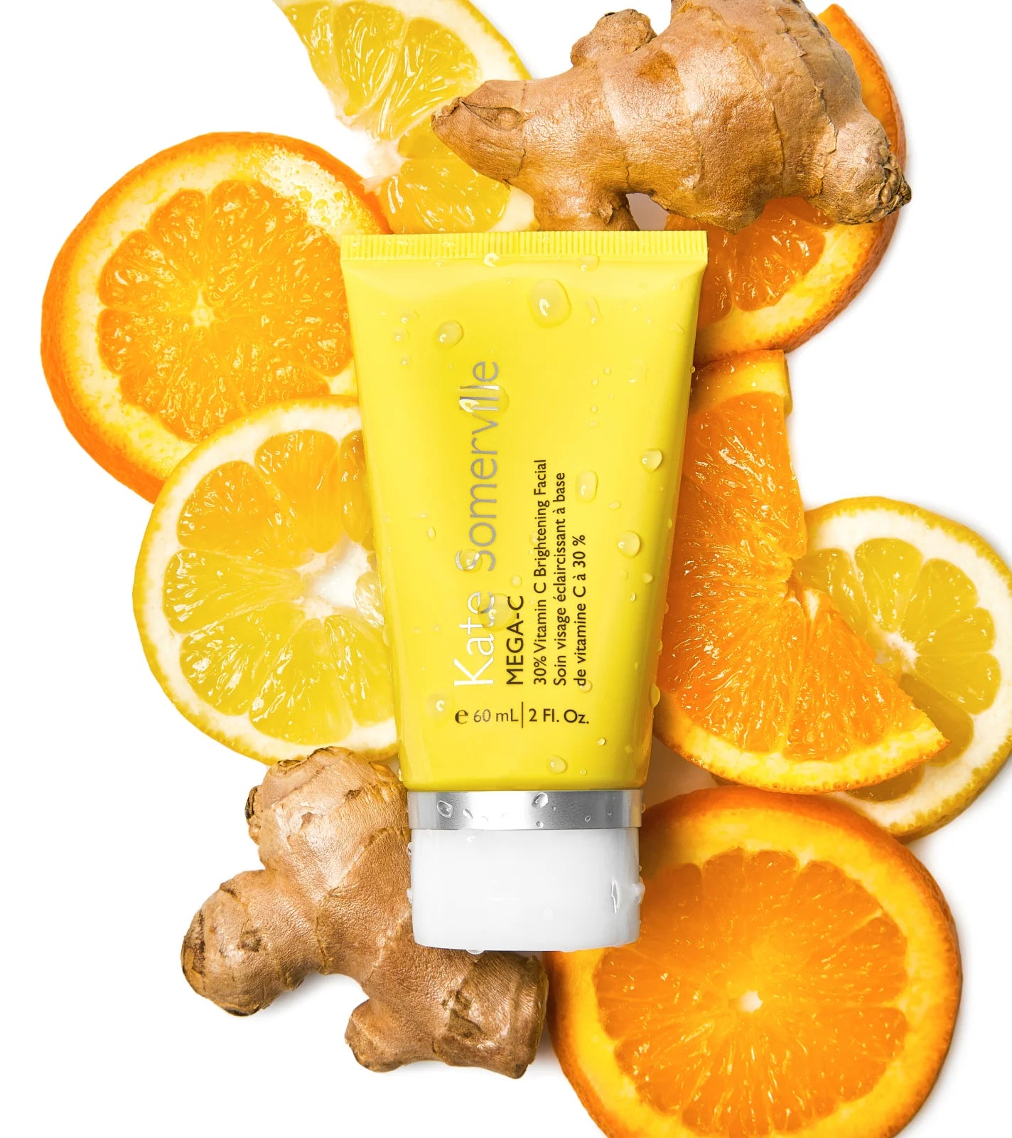Kate Somerville Mega C 30 Vitamin C Brightening Facial Mask, 60ml