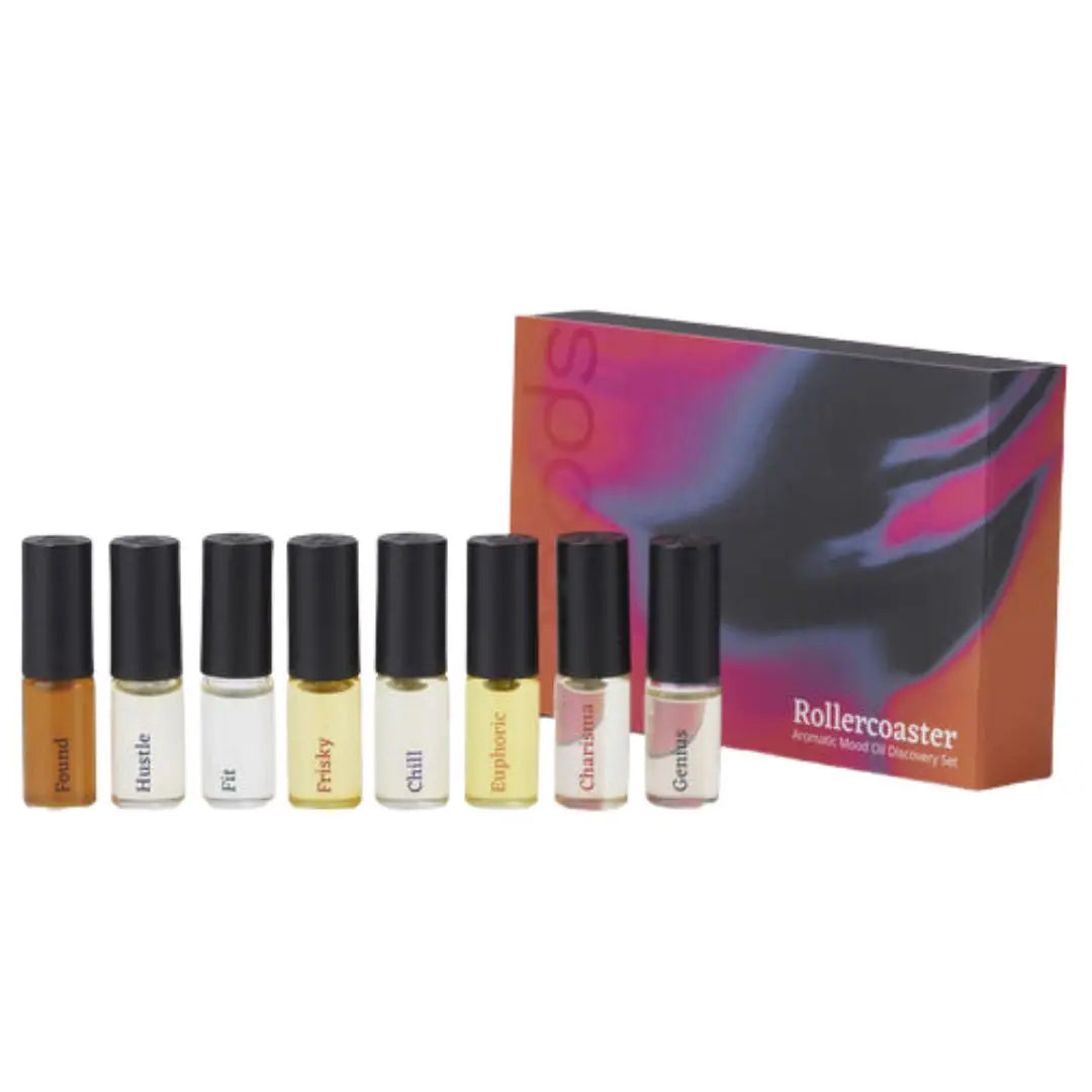 Moods Rollercoaster Discovery Set, 8 x 3ml