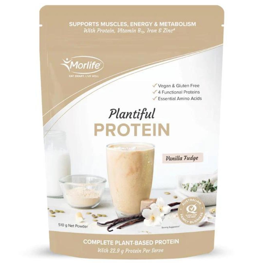Plantiful Vegan Protein - Vanilla Fudge - 500g