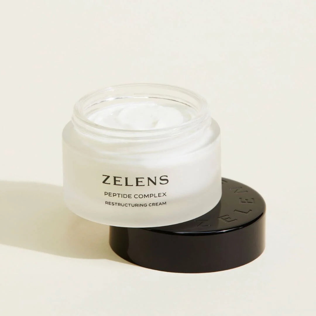 Zelens Peptide Complex Restructuring Cream jar, 50ml