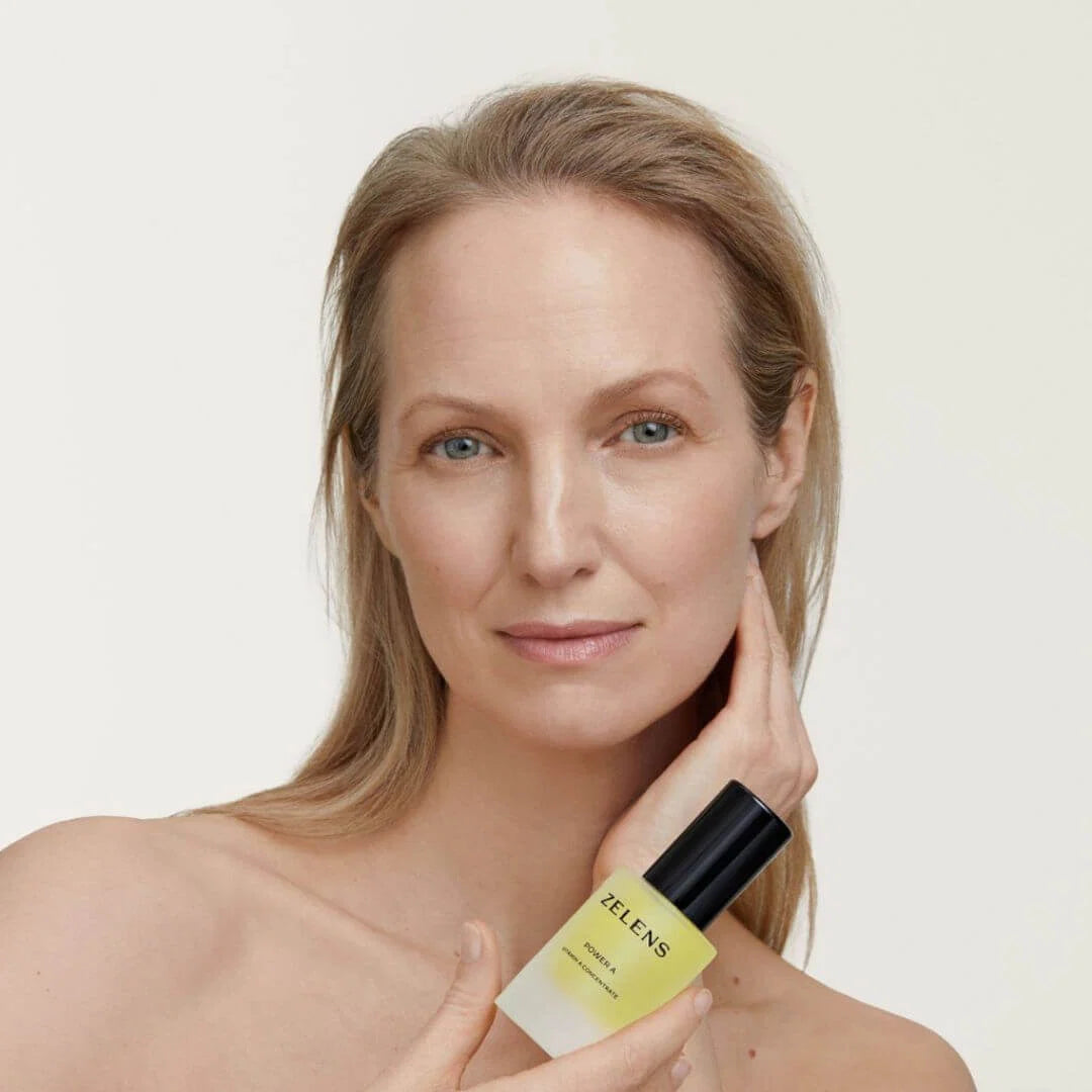 Zelens Power A 1% retinol serum for fine lines, wrinkles and uneven texture