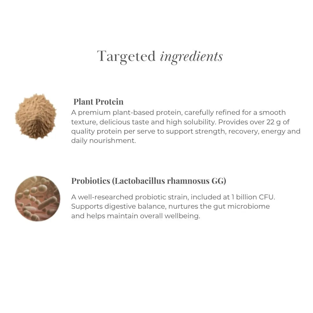 JSHealth Protein + Probiotics - Vanilla Bean, 450g