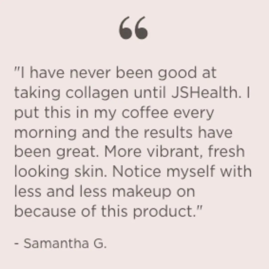 JSHealth Pure Marine Collagen + Unflavoured Powder, 90g