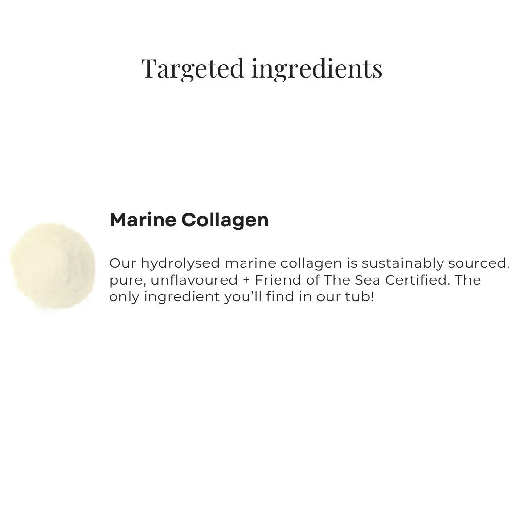 JSHealth Pure Marine Collagen + Unflavoured Powder, 90g