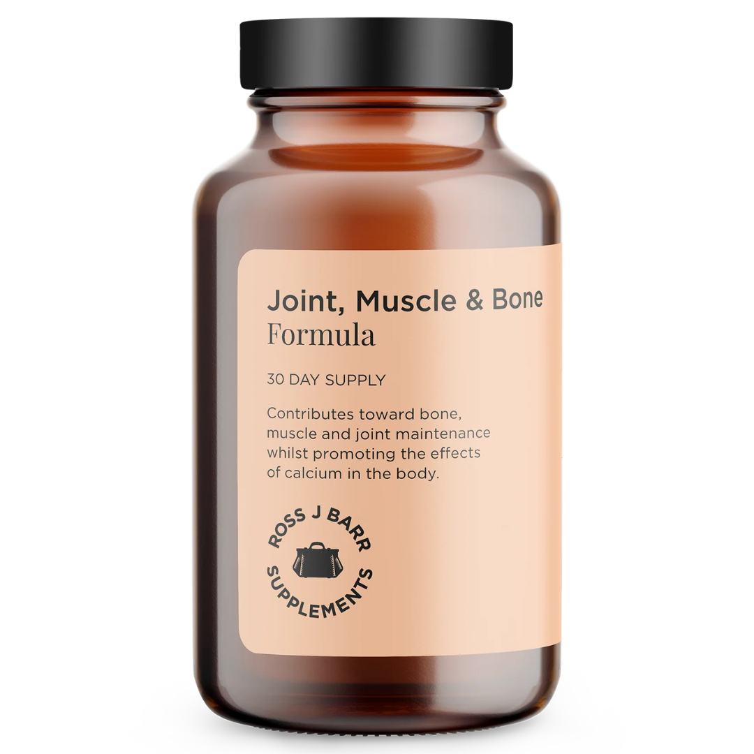 Ross J. Barr Joint, Muscle & Bone Formula + Vitamin K, 90 Tablets