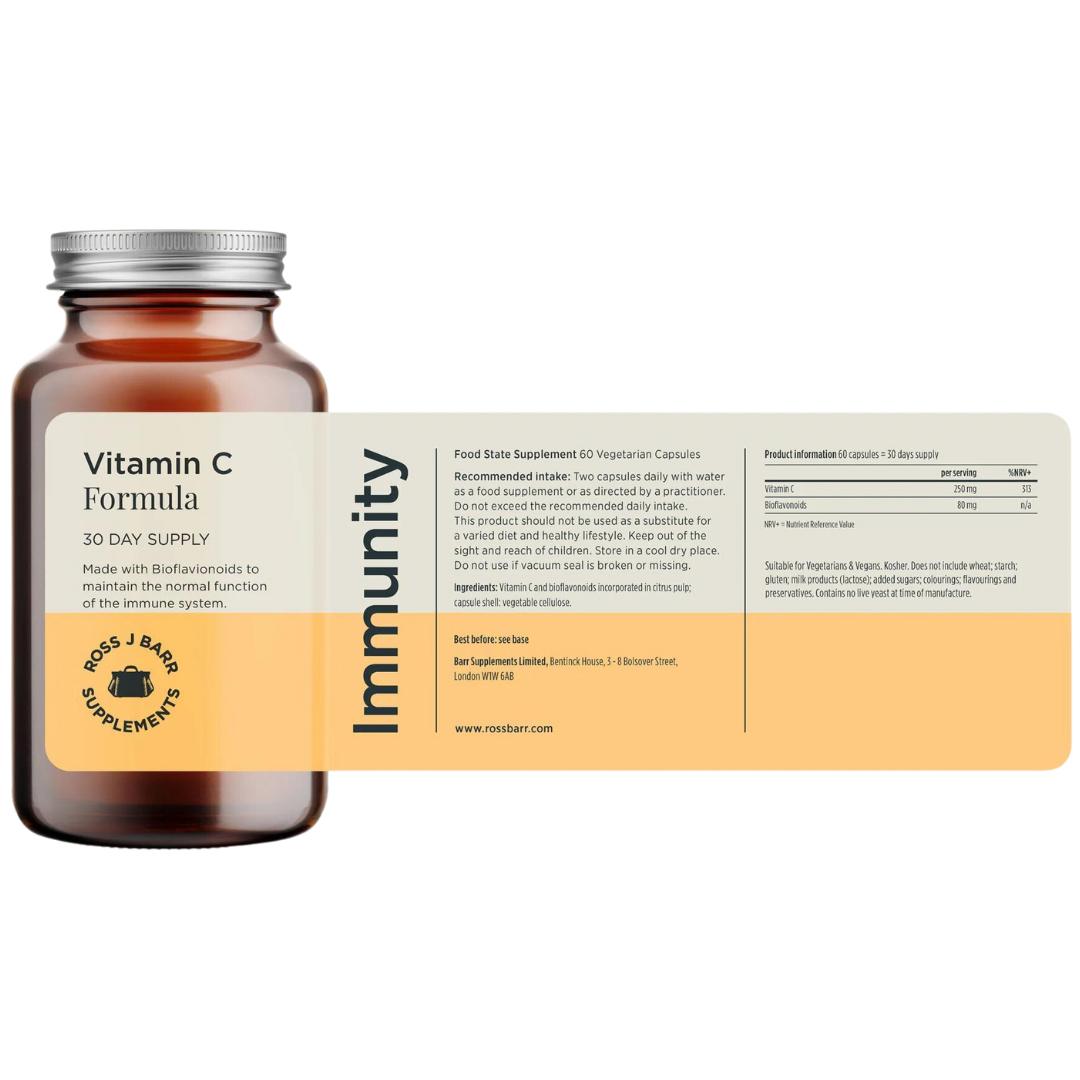 Ross J Barr Immunity Vitamin C