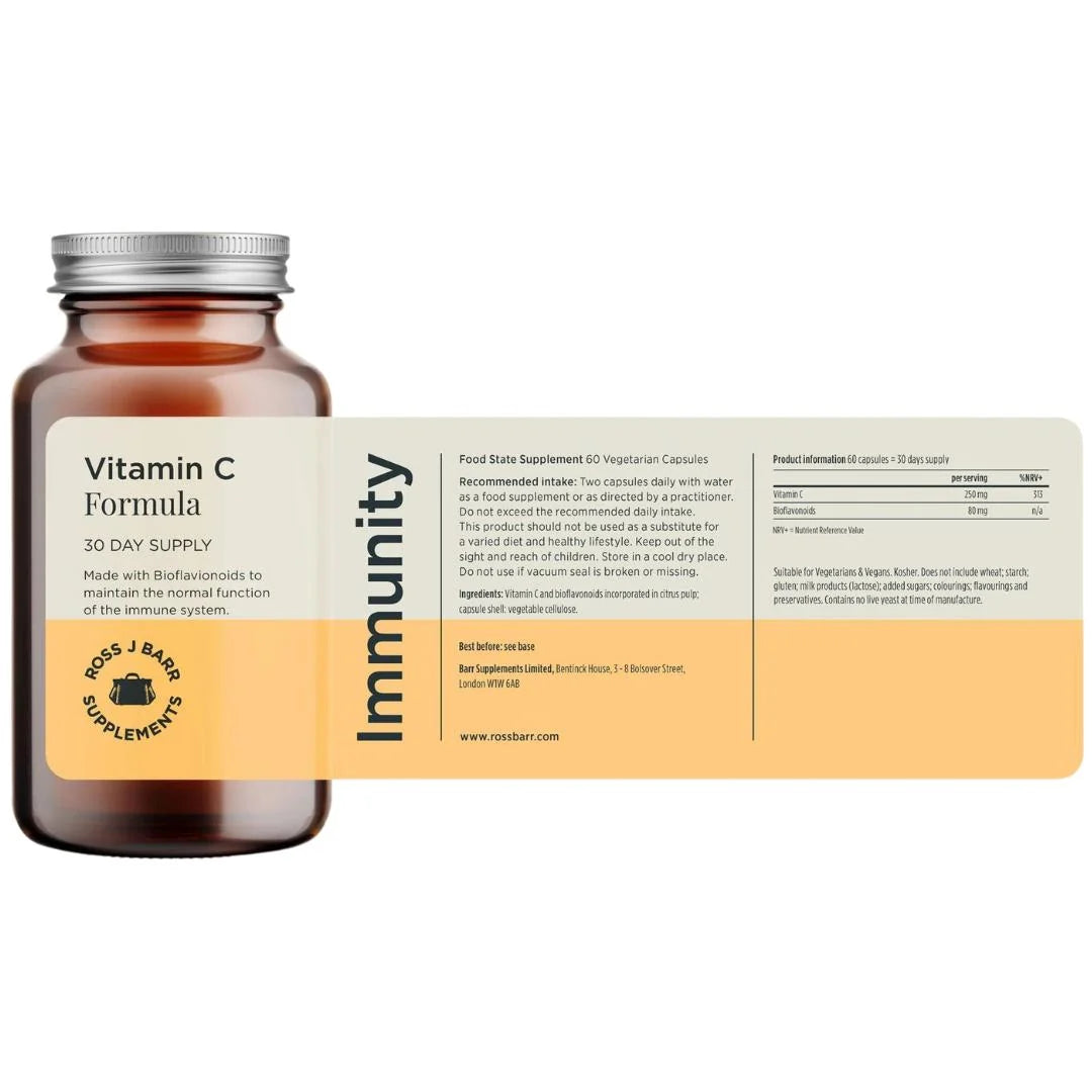 Ross J. Barr Immunity Pack, Four Formulas