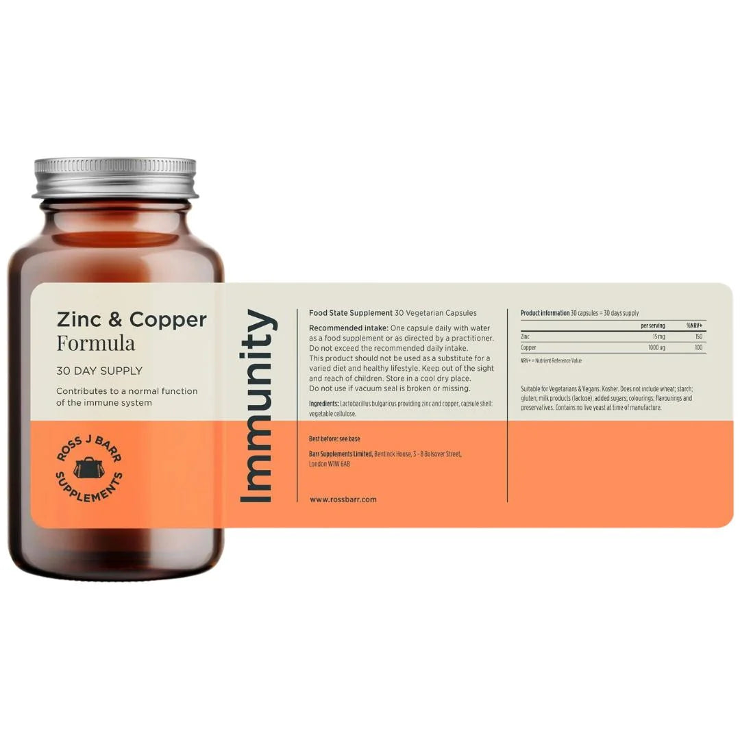 Ross J. Barr Immunity Pack, Four Formulas